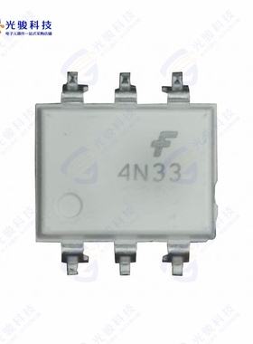 4N33SM《OPTOISO 4.17KV DARL W/BASE 6SMD》