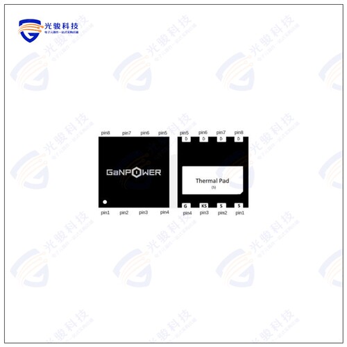 GPI90007DF88晶体管GaNFET  N-CH  900V 7A DFN8x8