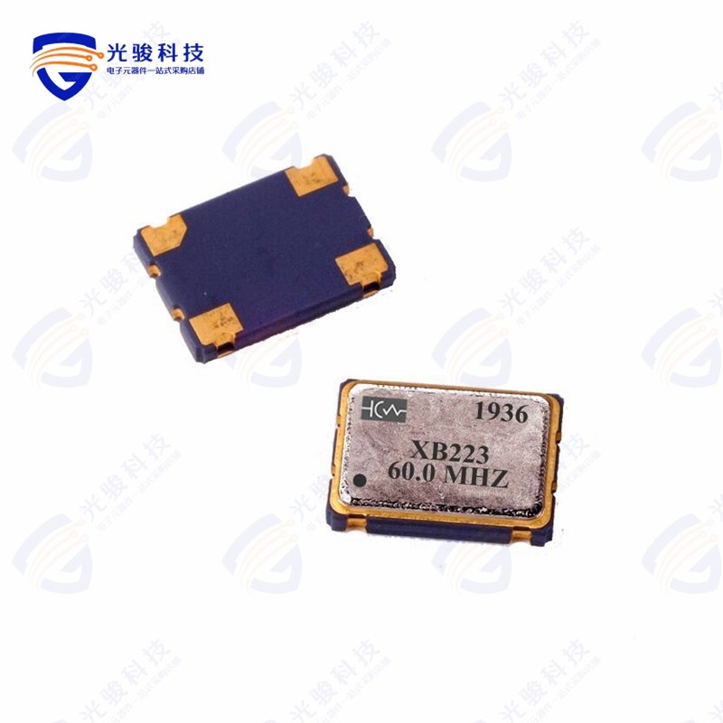 XB223-060.0M《XTAL OSC XO 60.0MHZ 3.3V LVCMOS》