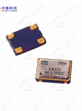 XB223-064.0M《XTAL OSC XO 64.0MHZ 3.3V LVCMOS》