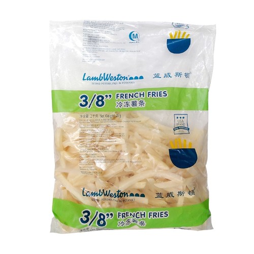 蓝威斯顿薯条好吃的薯条