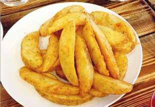 辛普劳辣味薯角2260克1袋意式披萨饼底焗饭汉堡炸鸡叫了个鸡