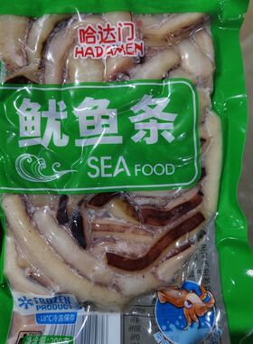 速冻老姬哈达门鱿鱼条韩式拌饭店商用爆炒200克1袋朴大叔拌饭