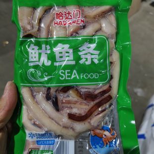 速冻老姬哈达门鱿鱼条韩式拌饭店商用爆炒200克1袋朴叔拌饭