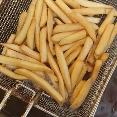 辛普劳进口康克斯特裹粉咸味粗薯条2.26公斤1袋！意式披萨汉堡店