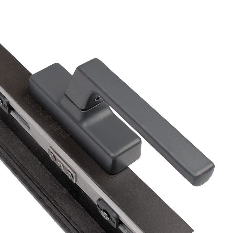 坚固朗款铝合金门窗把手平开窗