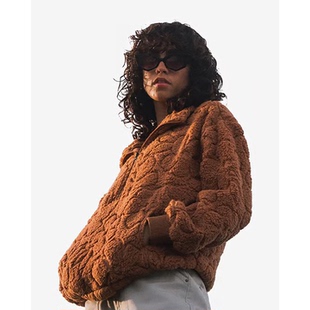 外贸原单Bil 1953 labong休闲时光抓绒外套泰迪熊摇粒绒羊羔绒C7