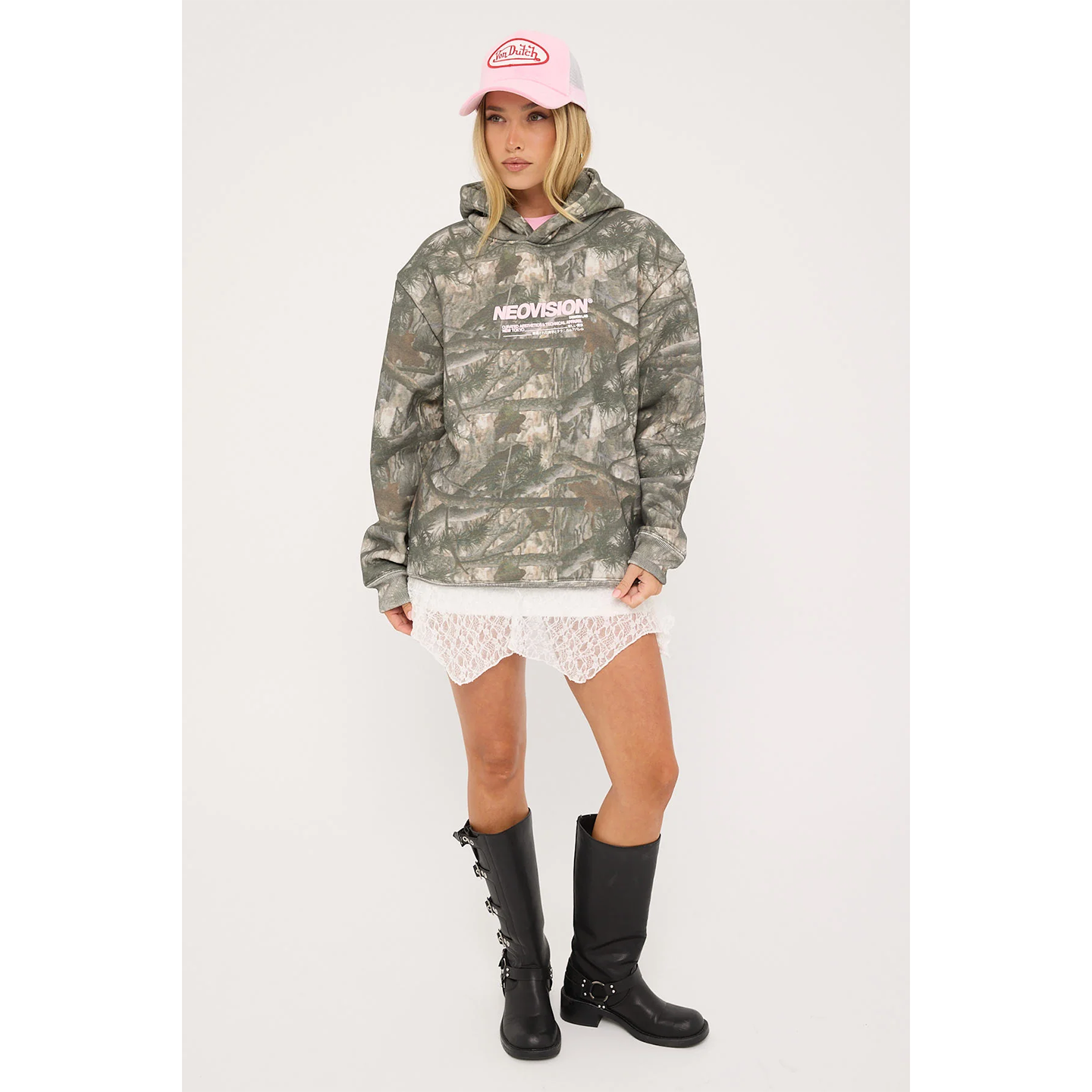 外贸原单Neo*vision美式复古迷彩印花卫衣重磅宽松休闲连帽衫1556,女装/女士精品,卫衣/绒衫,淘宝优惠券,粉丝福利购,淘宝优惠卷