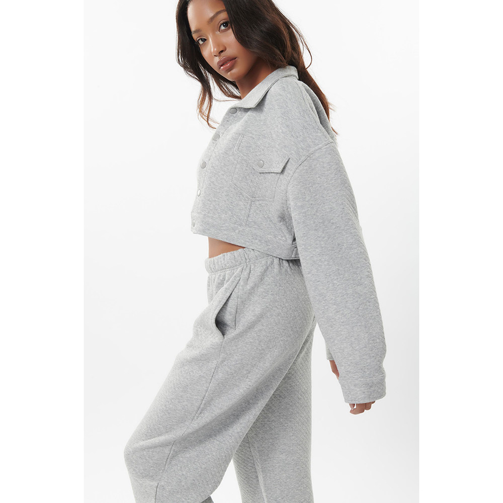 外贸原单Gar*age 绗缝夹克（配套裤子店内在售）衬衫开衫短款外套,女装/女士精品,短外套,淘宝优惠券,粉丝福利购,淘宝优惠卷