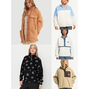 ksilver休闲外套泰迪熊羊羔绒摇粒绒 1984 y&Qui 外贸原单rox