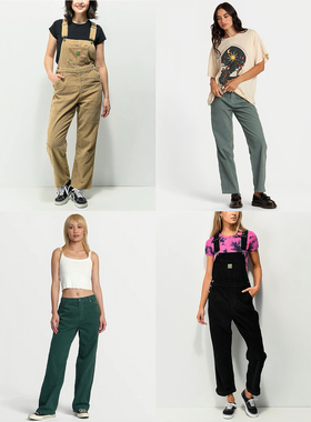 外贸原单Bil*labong&Rvc*a&Emp*yre多款直筒阔腿灯芯绒裤 B8 2152