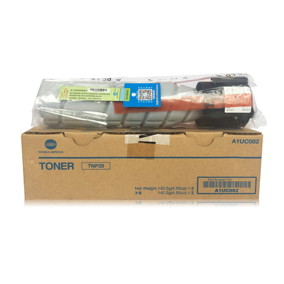 原装正品柯尼卡美能达tnp26粉盒