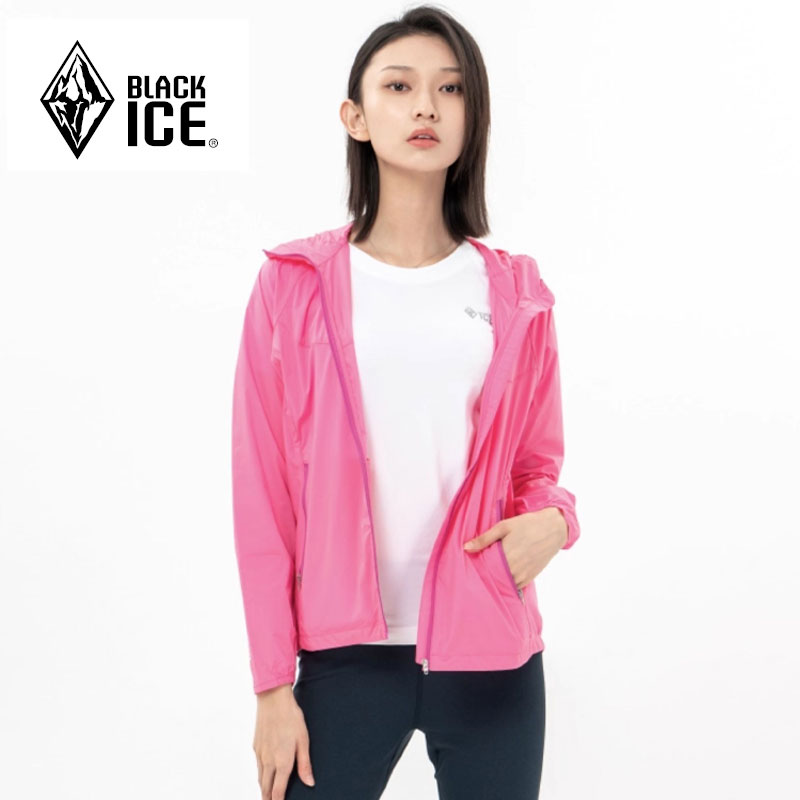 黑冰夏季薄衫户外皮肤衣防晒