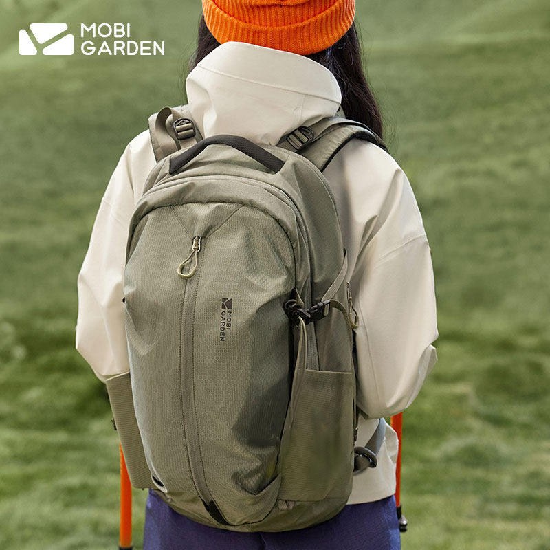 牧高笛Cordura悬川徒步双肩背包