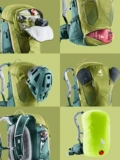 Немецкий Dortmund Deuter Gobai Trans Alpine Outdoor Professional Cycling Bag Многофункциональный рюкзак мужчина