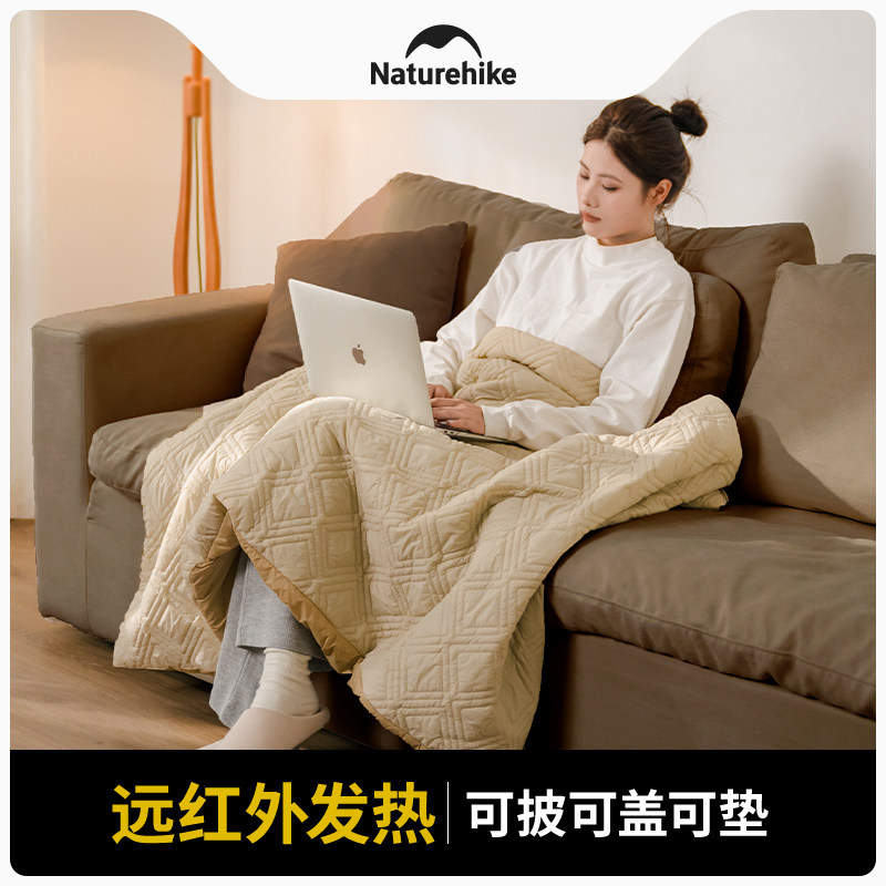 挪客加热毯户外露营成人电热睡袋
