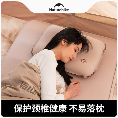 便携睡觉靠枕海绵枕头