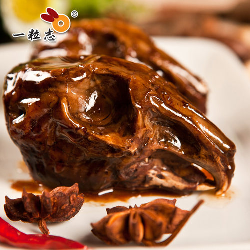 包邮【一粒志_香辣兔头4】