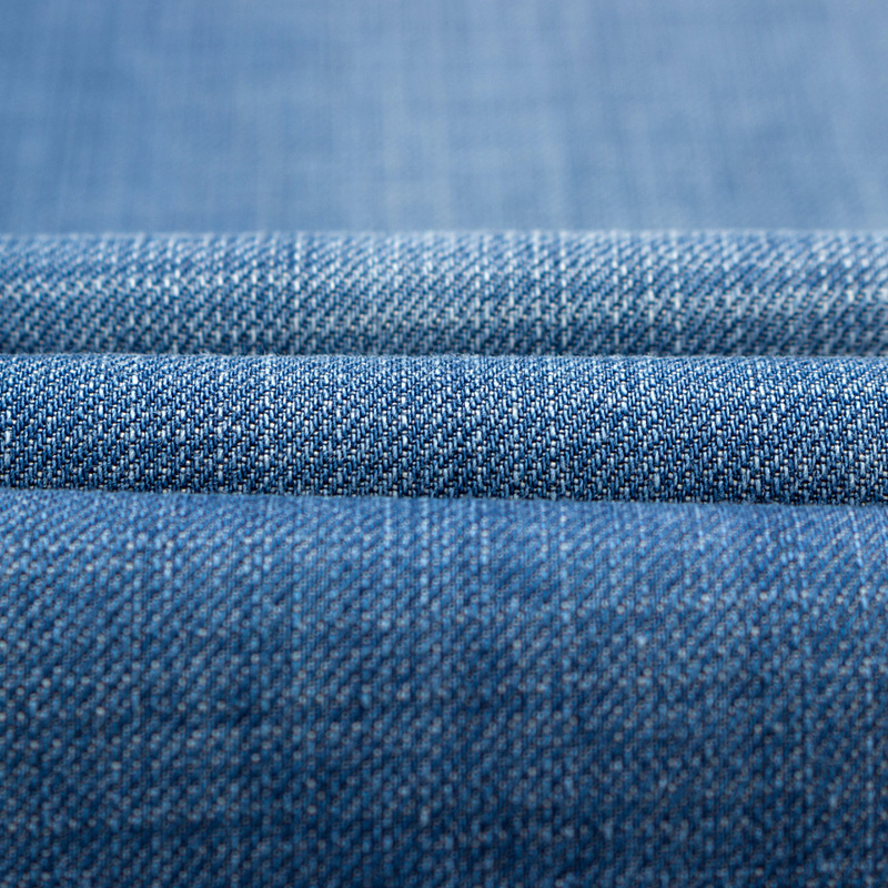 Jeans pour jeunesse coupe droite pour été - Ref 1485226 Image 5