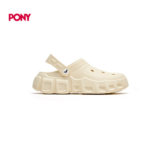【所有女生直播间】PONY1972洞洞鞋女鞋多巴胺拖鞋休闲止滑沙滩鞋