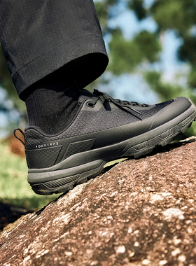 【明星推荐】PONY男女Goya户外运动徒步鞋缓震透气防滑登山鞋