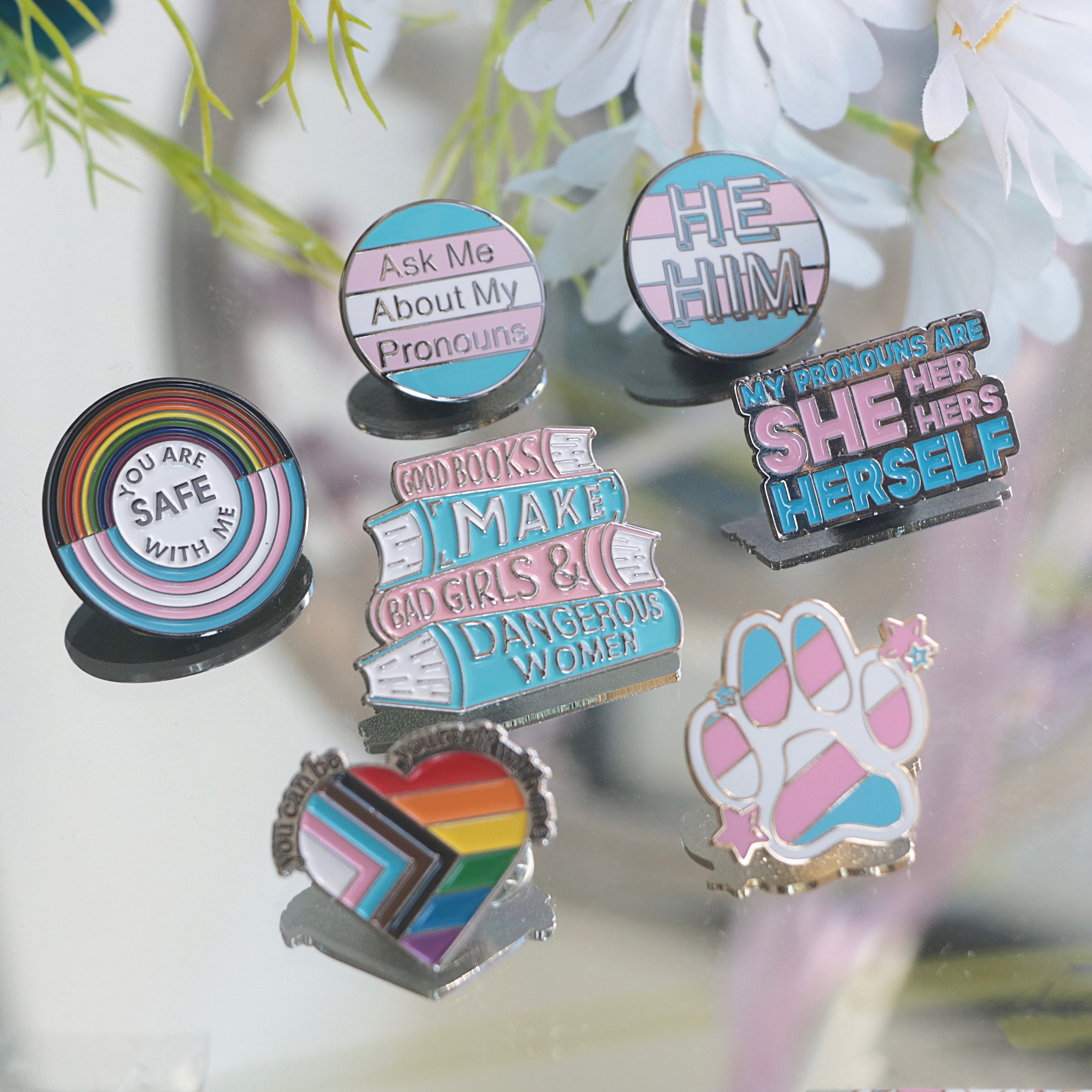 川丝饰品跨装饰物徽章胸针