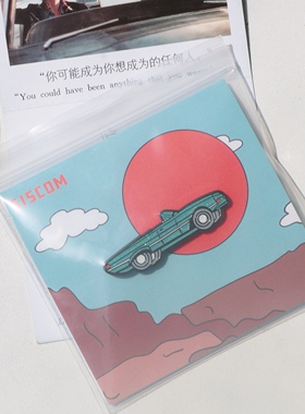 电影周边女权饰品末路狂花