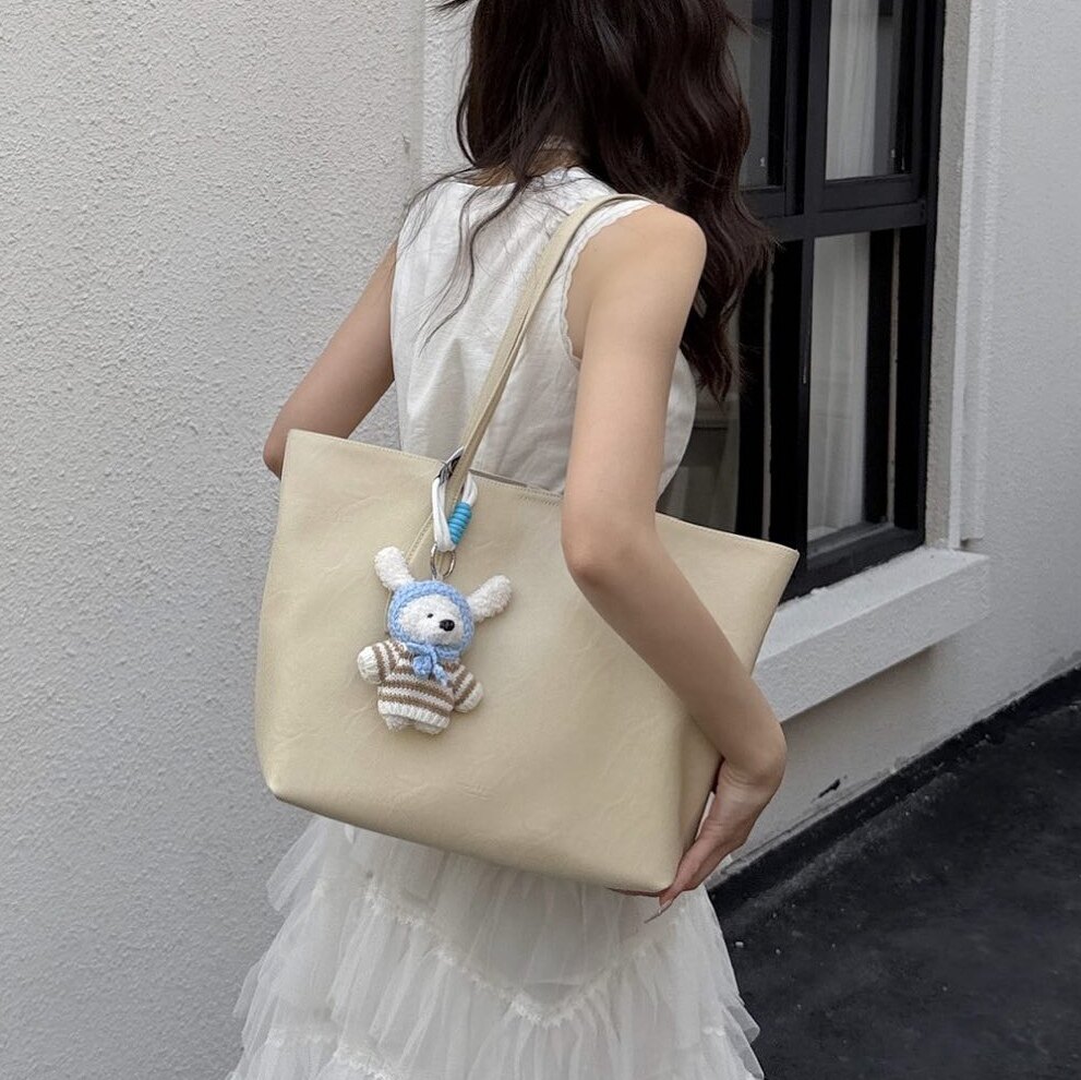 女包2026新款韩版复古软皮单肩大容量简约托特包腋下包通勤超轻包