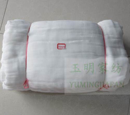 纱布套整幅涤棉网纱棉胎套加密