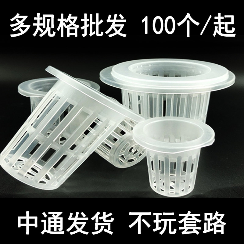 水培定植篮固根器无土栽培蔬菜设备塑料加深植物种植杯加定植海绵|ruв категории доставка цветов/цветок моделирования/растения садоводства, садовых принадлежностей, других садовых принадлежностей - от Buy2taobao.com для оказания профессиональной услуги покупки агента Taobao