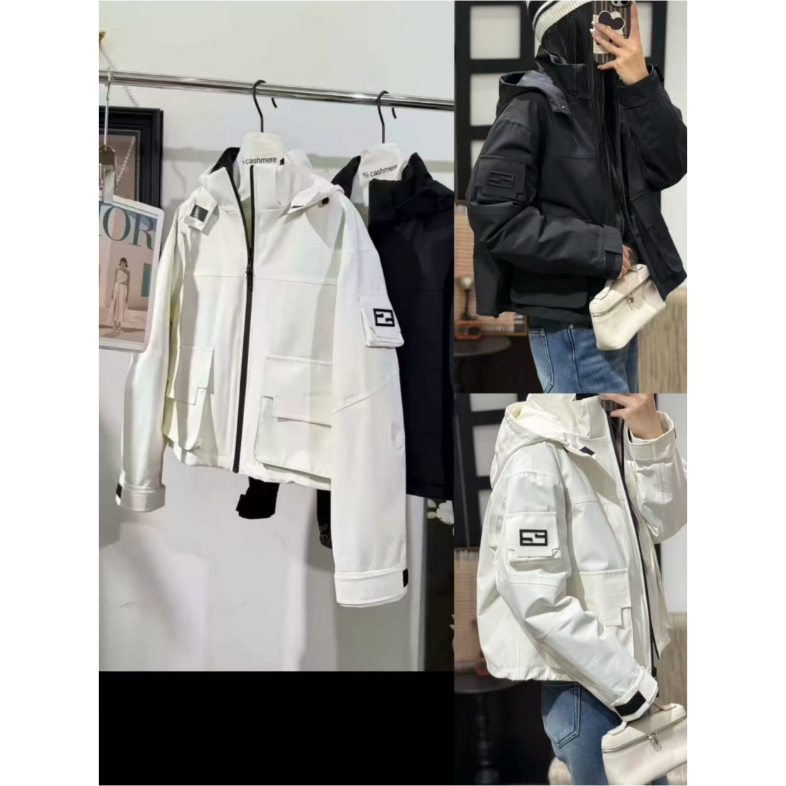 秀而高端二和一90鹅绒服福利秒杀