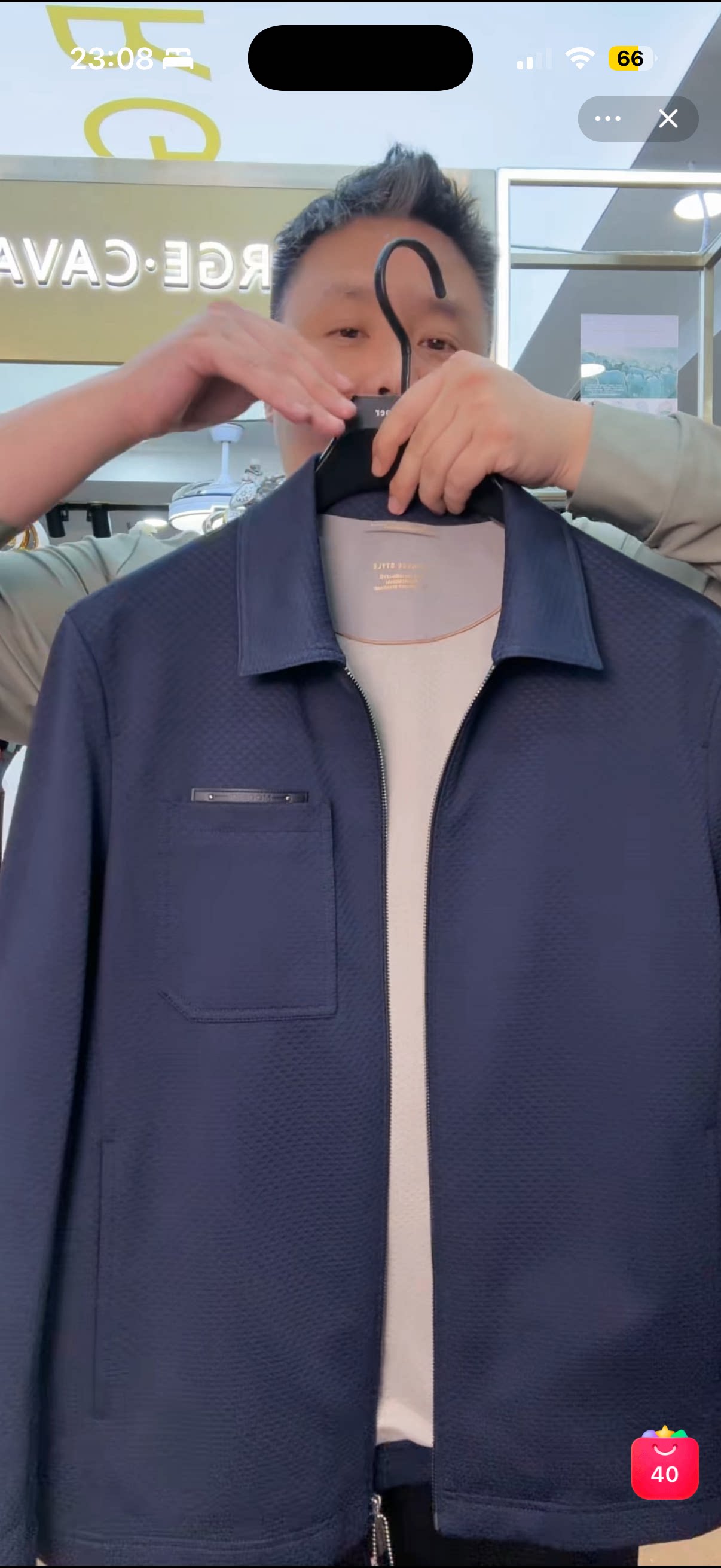 秀而高端2026早春新款男士新休闲商务百搭翻领夹克外套上衣男