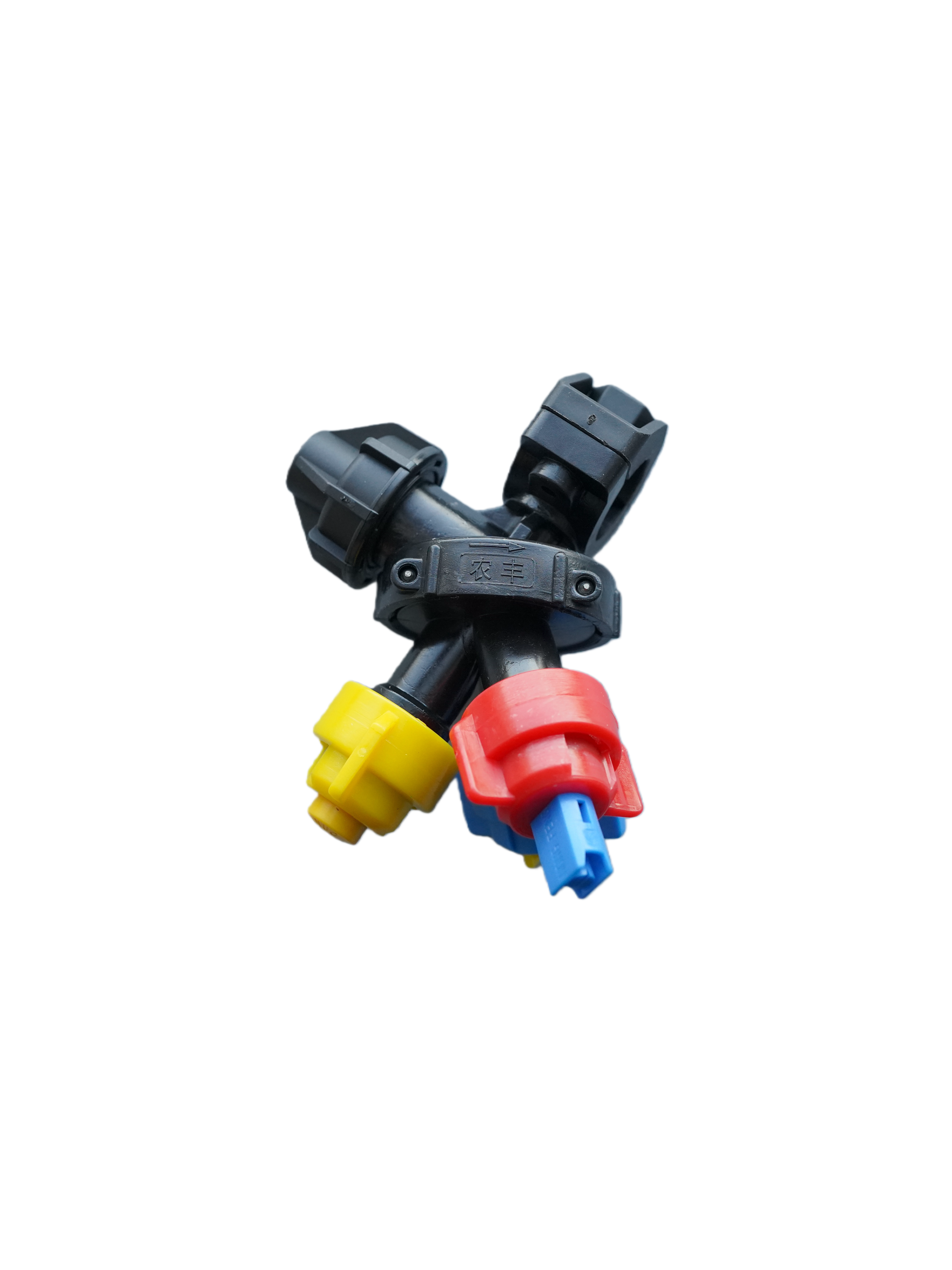 三头内走水农业喷头农用灌溉配件植保车打药机可旋转扇形圆形喷嘴,农机/农具/农膜,喷头,淘宝优惠券,粉丝福利购,淘宝优惠卷