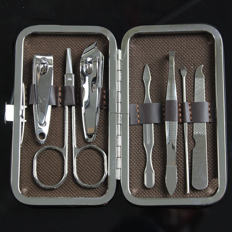 指甲钳平口斜口套装指甲锉