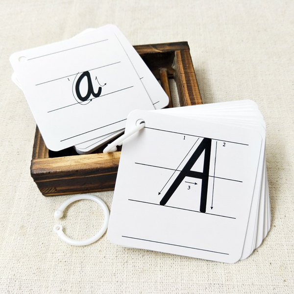 人教英语字母卡片单面大小写英文