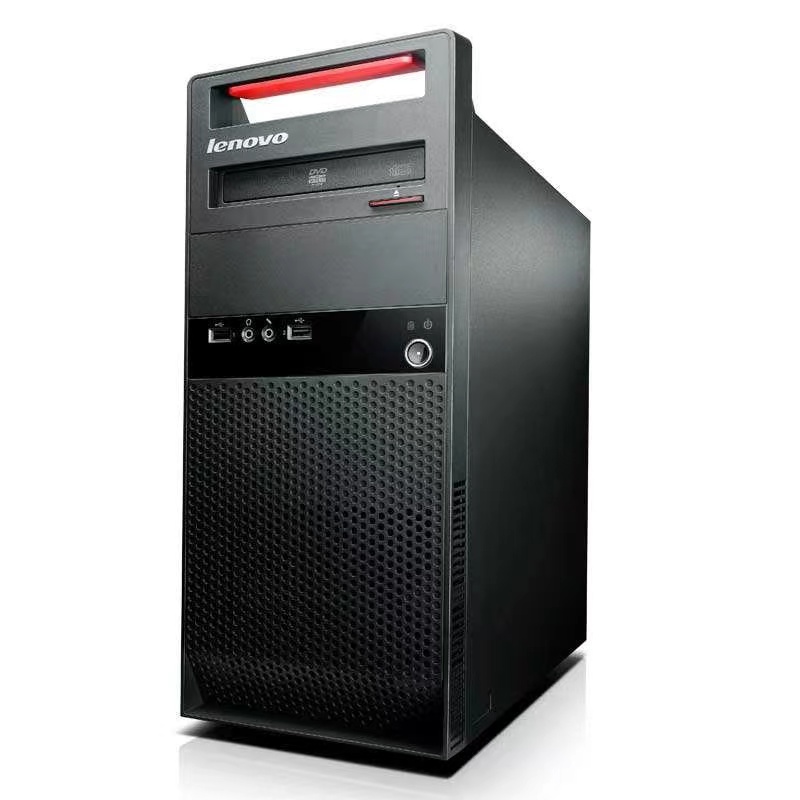 联想(Lenovo) 扬天M4200f-00 G3260 4G内存120G固态硬盘 台式电脑