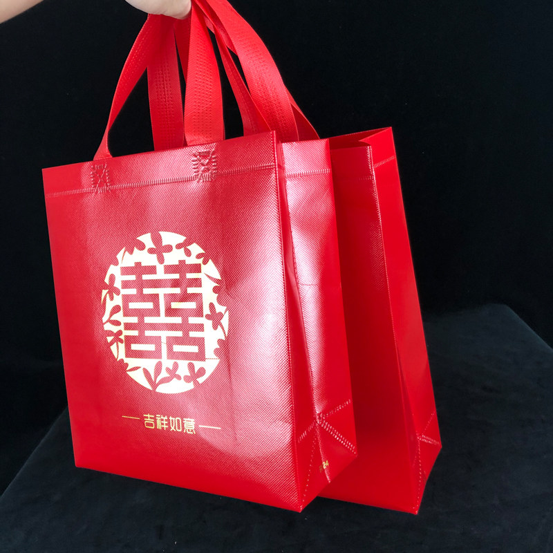 加厚无纺布袋多袋福无纺布