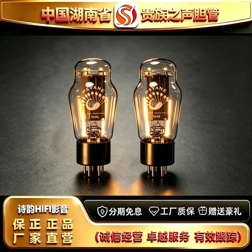 工厂直供 PSVANE/贵族之声Classic 5U4G电子管代5Z3P/5AR4/274B管