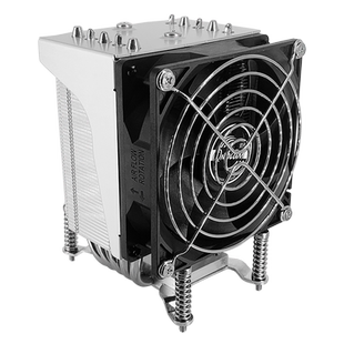 青梅QM4UD-AM4/AM5服务器4U散热器9225双滚珠风扇5铜管AMD风扇CPU