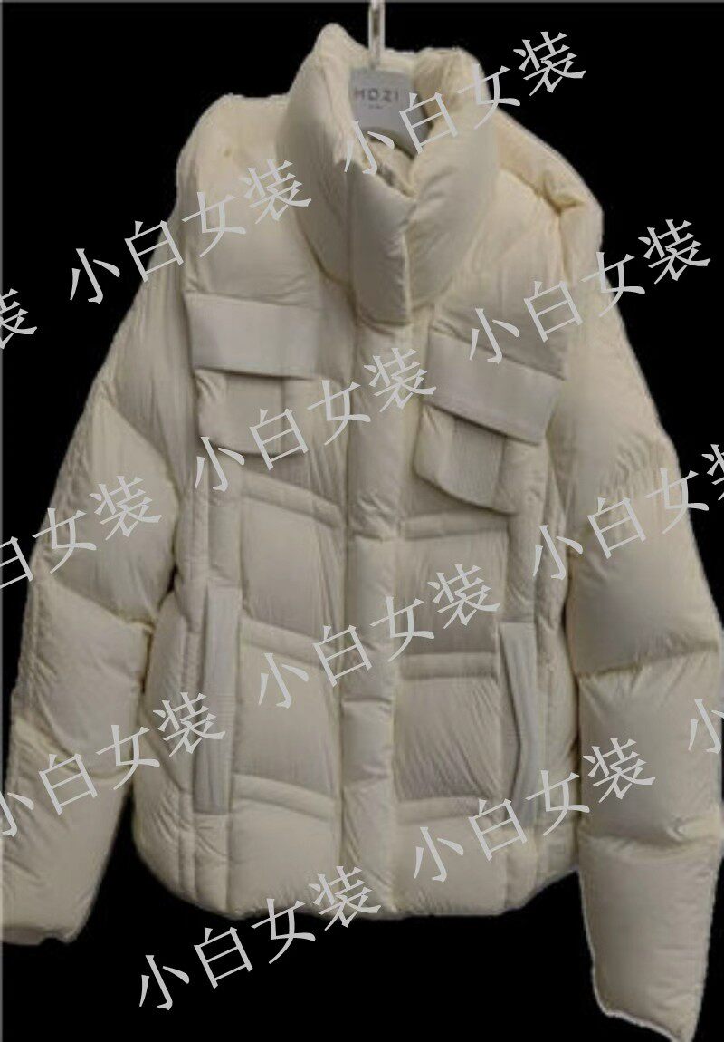MOZI莫兹2025冬装新款国内专柜正品代购羽绒服M6TF120 吊牌1599