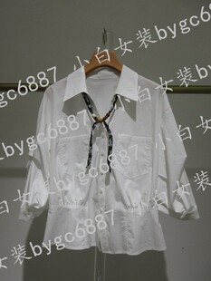 代购 HANXU韩序2026夏款 新款 国内专柜正品 吊牌499 上衣H733AXS8019