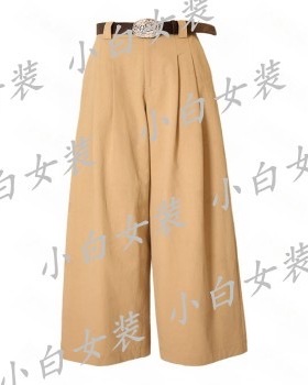 BISELENA贝茜妮 2026春装国内专柜正品代购长裤061K03281 吊牌659