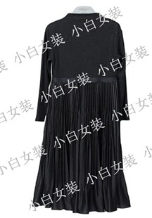 MOZI莫兹2025冬装新款国内专柜正品代购连衣裙M4TF127 吊牌799