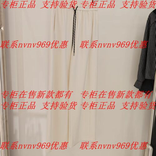 RUBIN如缤2026秋款新款国内专柜正品代购长裤6M32K69873 吊牌559