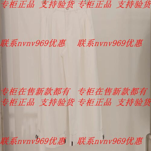 RUBIN如缤2026秋款新款国内专柜正品代购长裤6M32K63017 吊牌699