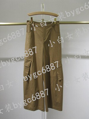 HANXU韩序2026夏款新款国内专柜正品代购长裤H732AKZ8302 吊牌599