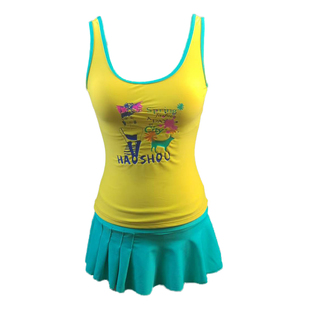 分体保守显瘦聚拢性感可爱日系温泉泳装 号手新款 运动游泳衣女时尚