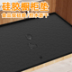 厨房橱柜硅胶垫水槽柜下防水垫防污防潮保护垫浴室橱柜大号托盘垫