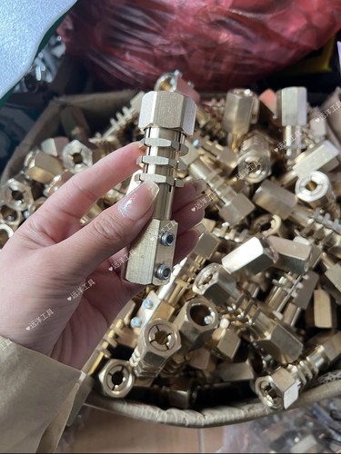 钣金修复机配件锁紧头碳棒三角片三角头垫片微动开关