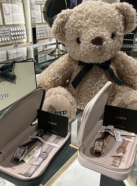 现货包邮韩国LLOYD专柜正品新款罗马简约秋冬皮小方百搭女生手表